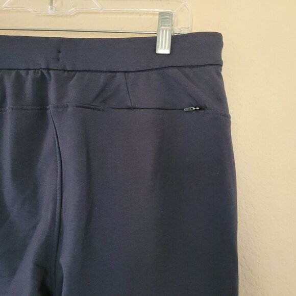 Ministry Of Supply Womens Terry Fusion Jogger Size Small Slate Blue Wool Blend - Picture 9 of 10